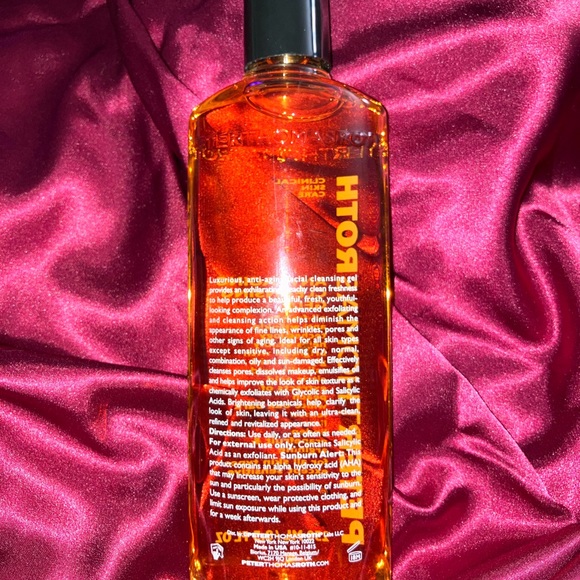 NIB Peter Thomas Roth Anti-aging cleansing gel sealed $39 8.5 oz Ulta - Picture 5 of 6